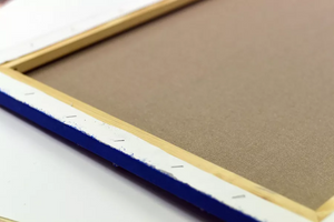 Silent Gilding (2026) Acrylic painting by Edelgard Schroer