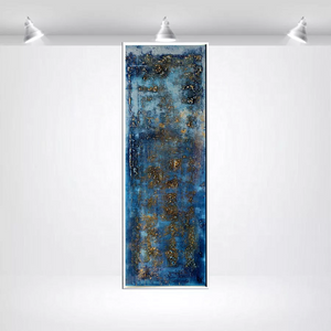 Echo of Midnight (2025) Acrylic painting by Edelgard Schroer