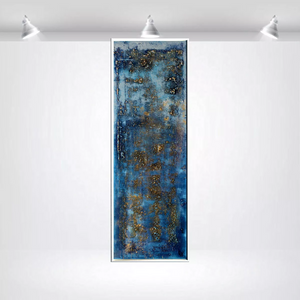 Echo of Midnight (2025) Acrylic painting by Edelgard Schroer