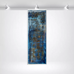 Echo of Midnight (2025) Acrylic painting by Edelgard Schroer