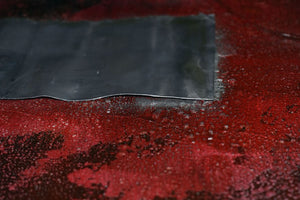 Lead Silence (2025) Acrylic painting by Edelgard Schroer