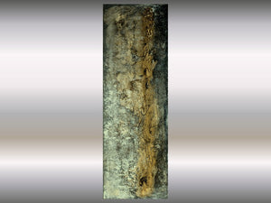 Veins of Time (2026) Acrylic painting by Edelgard Schroer