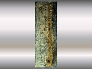 Veins of Time (2026) Acrylic painting by Edelgard Schroer