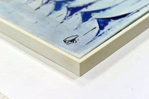 Ocean Harmony 2025 Acrylic painting by Edelgard Schroer