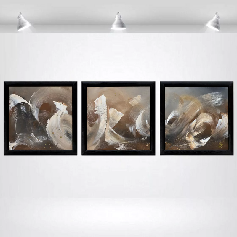 Wilderness (2025) Acrylic painting by Edelgard Schroer