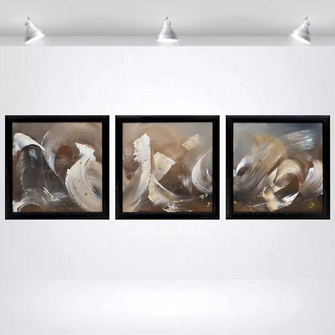 Wilderness (2025) Acrylic painting by Edelgard Schroer