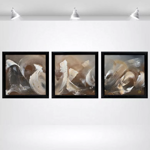 Wilderness (2025) Acrylic painting by Edelgard Schroer