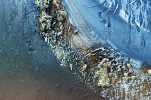 Flow of Time (2025) Acrylic painting by Edelgard Schroer