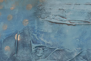 Sun Traces (2025) Acrylic painting by Edelgard Schroer