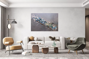 Catch a Star 2 (2025) Acrylic painting by Edelgard Schroer