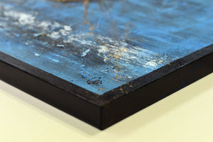 Solar Gold 2025 Acrylic Painting by Edelgard Schroer