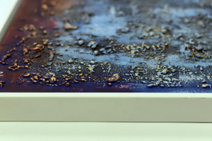 Midnight Ember (2025) Acrylic painting by Edelgard Schroer