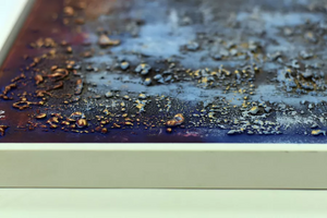 Midnight Ember (2025) Acrylic painting by Edelgard Schroer