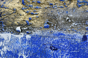 Silent Gilding (2026) Acrylic painting by Edelgard Schroer