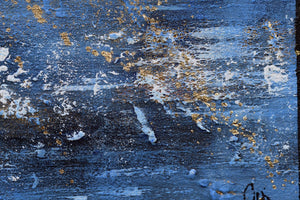 Solar Gold 2025 Acrylic Painting by Edelgard Schroer