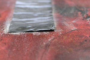 Lead Silence (2025) Acrylic painting by Edelgard Schroer