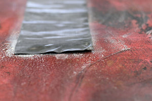 Lead Silence (2025) Acrylic painting by Edelgard Schroer