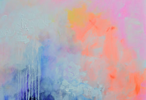 Complementary Patterns 8 Large Modern Abstract Painting