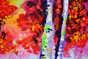 Autumn Magic Birch Forest 2025