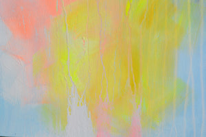 Complementary Patterns 10 Modern Geometric Abstract Canvas