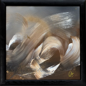 Wilderness (2025) Acrylic painting by Edelgard Schroer