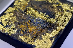 Pure Aurum (2025) Acrylic painting by Edelgard Schroer