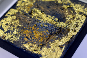 Pure Aurum (2025) Acrylic painting by Edelgard Schroer