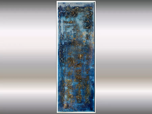 Echo of Midnight (2025) Acrylic painting by Edelgard Schroer