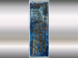 Echo of Midnight (2025) Acrylic painting by Edelgard Schroer