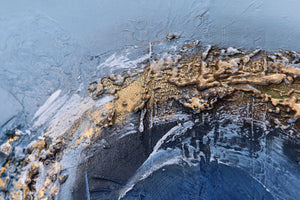 Flow of Time (2025) Acrylic painting by Edelgard Schroer