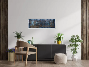 Northern Echoes (2025) Acrylic painting by Edelgard Schroer