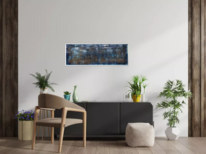 Northern Echoes (2025) Acrylic painting by Edelgard Schroer