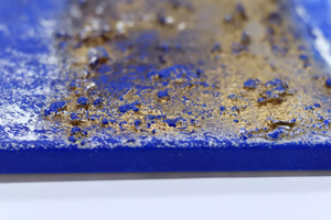 Silent Gilding (2026) Acrylic painting by Edelgard Schroer