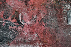 Lead Silence (2025) Acrylic painting by Edelgard Schroer