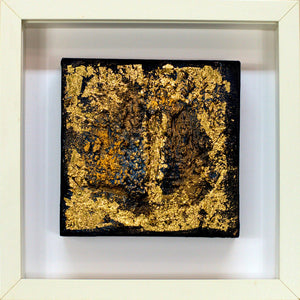 Pure Aurum (2025) Acrylic painting by Edelgard Schroer