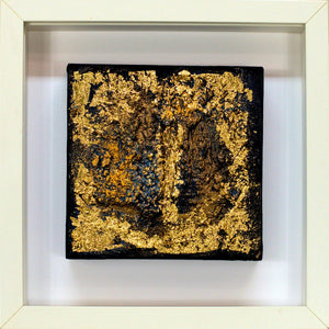 Pure Aurum (2025) Acrylic painting by Edelgard Schroer