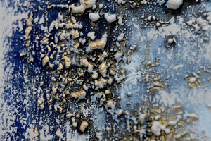 Northern Echoes (2025) Acrylic painting by Edelgard Schroer