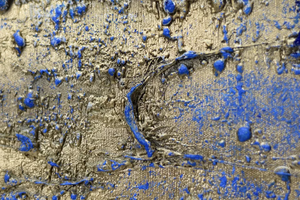 Silent Gilding (2026) Acrylic painting by Edelgard Schroer