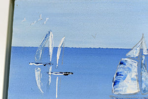 Ocean Breeze (2025) Acrylic painting by Edelgard Schroer