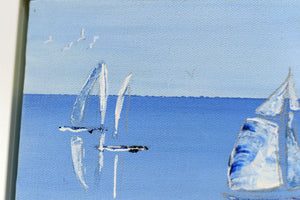 Ocean Breeze (2025) Acrylic painting by Edelgard Schroer