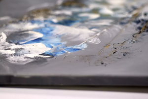 Catch a Star 2 (2025) Acrylic painting by Edelgard Schroer