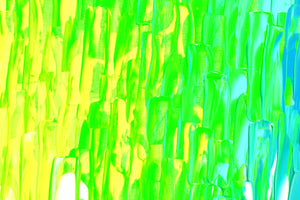 YGB - Bold Neon Abstract Painting Palette Knife