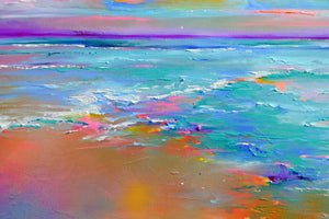 New Horizon 176 Modern Abstract Landscape