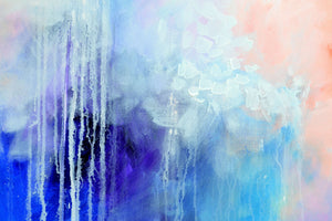 Complementary Patterns 8 Large Modern Abstract Painting