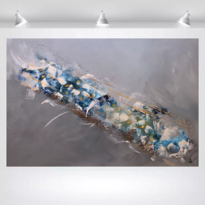 Catch a Star 2 (2025) Acrylic painting by Edelgard Schroer