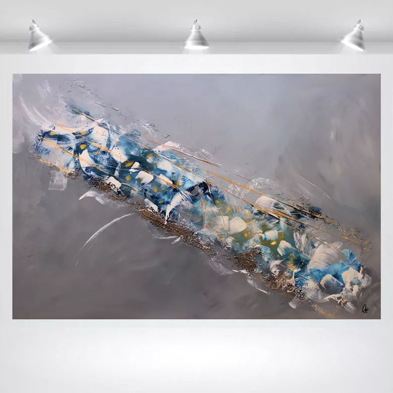 Catch a Star 2 (2025) Acrylic painting by Edelgard Schroer