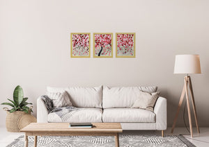 Spring Days in Japan (2025) Acrylic painting by Edelgard Schroer