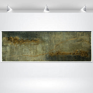 Traces of Time (2026) Acrylic painting by Edelgard Schroer