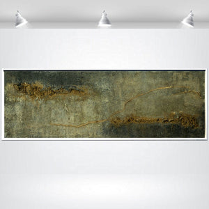 Traces of Time (2026) Acrylic painting by Edelgard Schroer