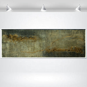 Traces of Time (2026) Acrylic painting by Edelgard Schroer